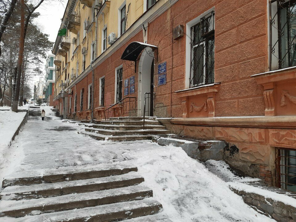 Polyclinic for adults МСЧ МВД России по Хабаровскому краю, военно-врачебная комиссия, Khabarovsk, photo