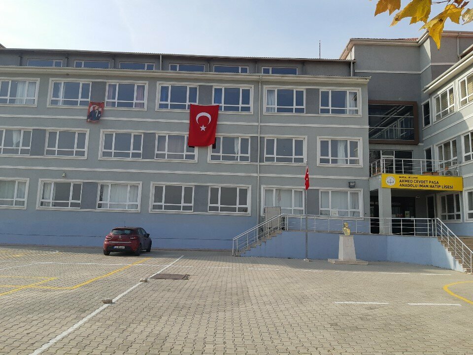تعليم ثانوي Ahmet Cevdet Pasha Anatolian Imam Hatip High School ، بورصة، صورة