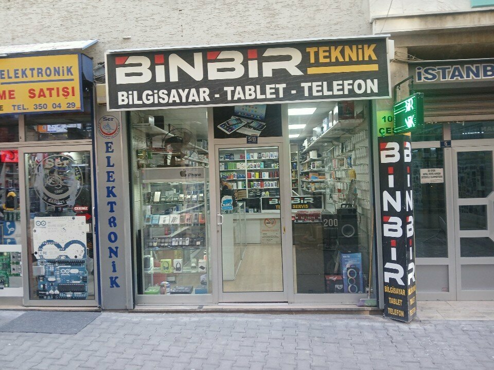 Electronic devices and components Binbir Technical, Konya, photo