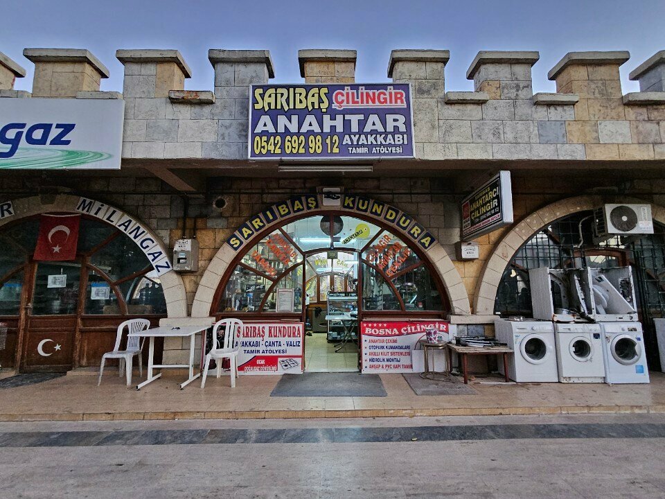Wallpaper store Saribas Locksmith Key Shoe Repair Workshop, Konya, photo