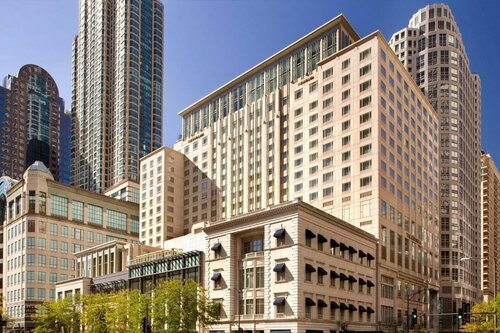 Внешний вид отеля The Peninsula Chicago в Чикаго, фото 4