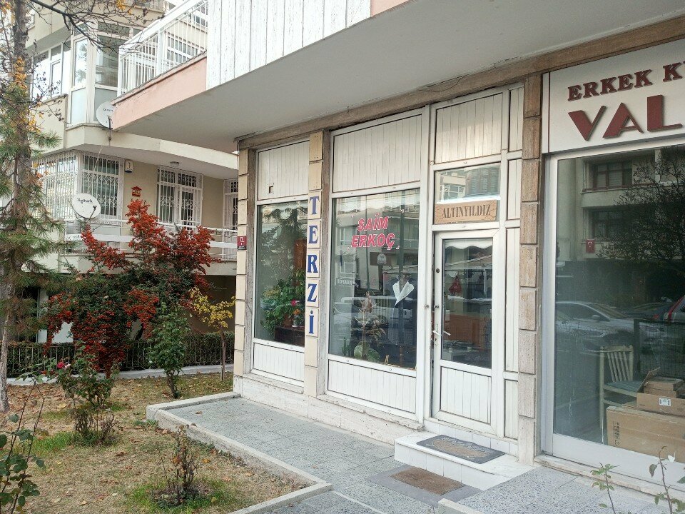 Tailor Saim Erkoc, Ankara, photo