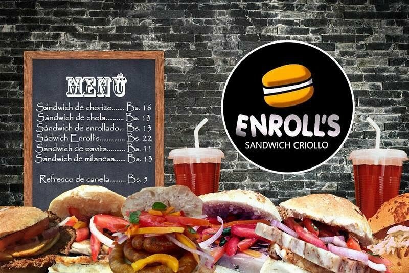 Restaurant Roll's Creole Sandwiches, Cochabamba, photo