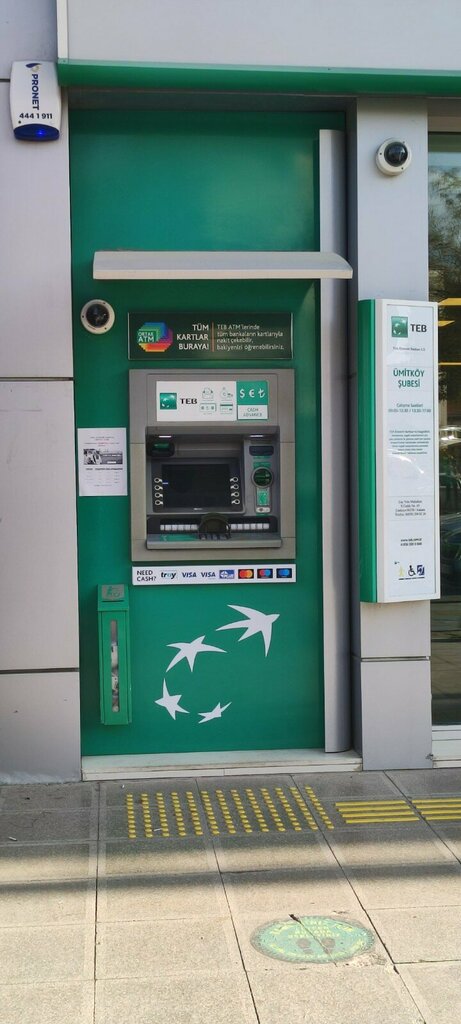 ATM TEB ATM, Ankara, photo