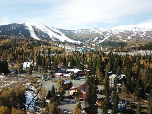 Гостиница SkiPark в Шерегеше