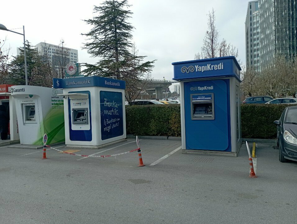ATM Is Bank ATM, Ankara, photo