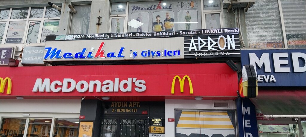 Workwear Medikal Is Giysileri, Istanbul, photo