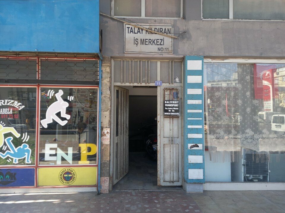 Foreign trade and foreign economic organizations Baltfruit Transport Antalya Provincial Representation, Antalya, photo