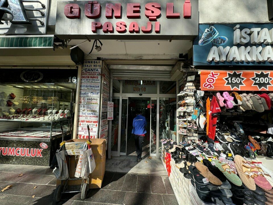 Embroidery services Delta Nakis, Ankara, photo