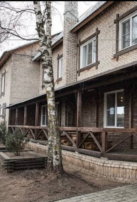 Фото Дом охотника и рыбака