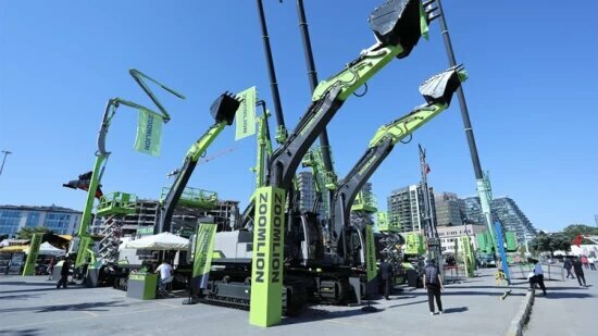 Construction equipment and machinery Zoomlion Cifa Machinery Industry and Trade Inc. Aegean Regional Directorate, Kemalpasa, photo