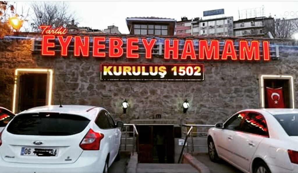 Баня Historic Bath Eynebey, Анкара, фото
