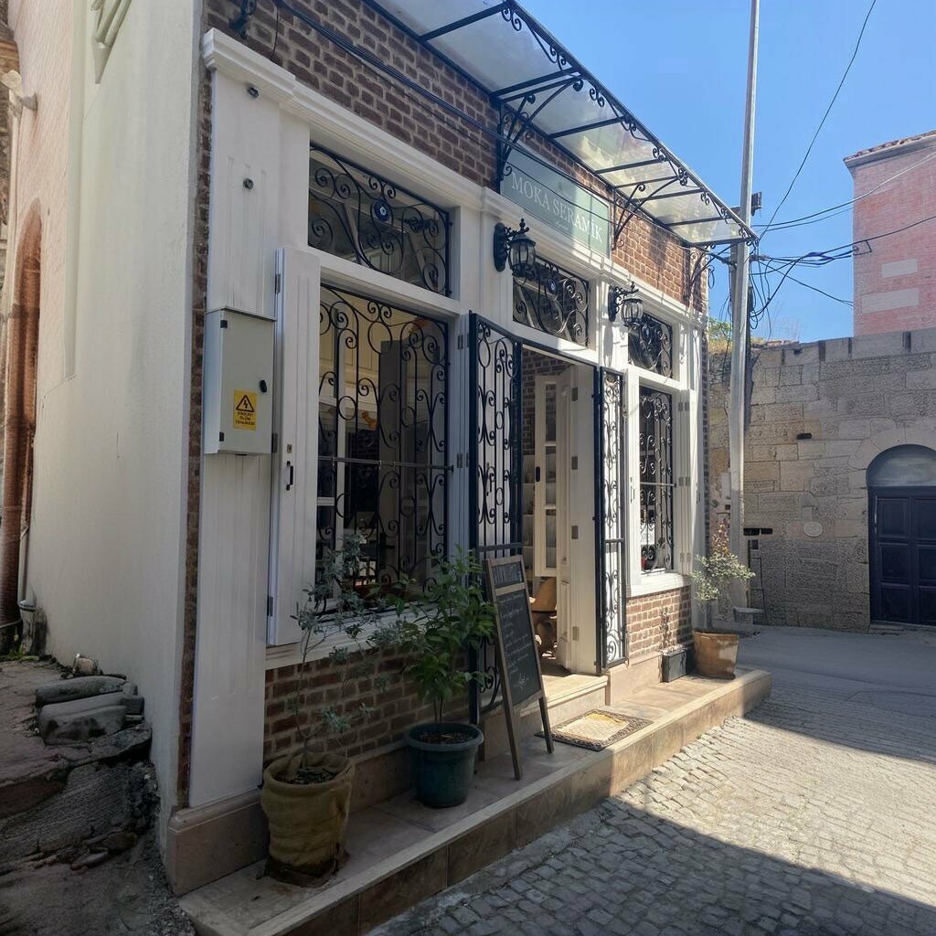 Ceramic tile Moka Seramik, Ayvalik, photo