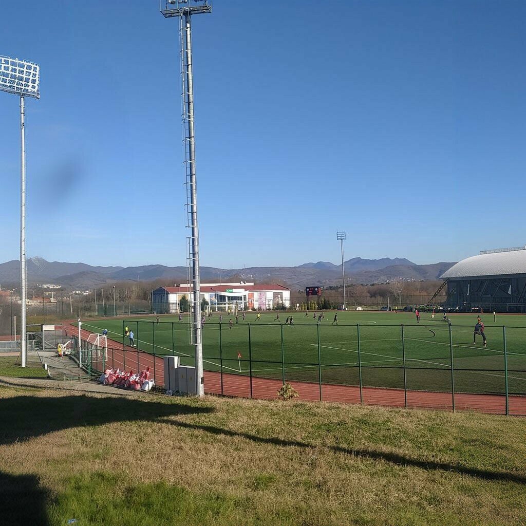 Stadium Bartin Stadium, Bartin, photo