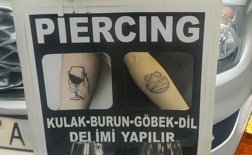 Vize Dövme Fotoğraf 1