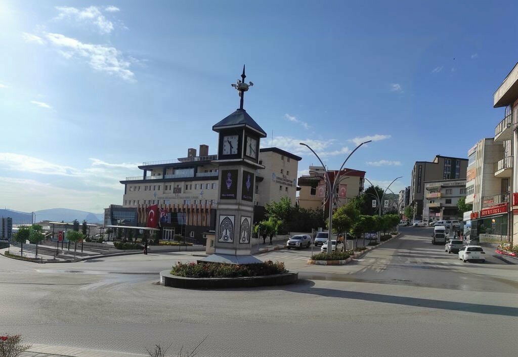 Landmark, attraction Sirnak Clock Tower, Sirnak, photo