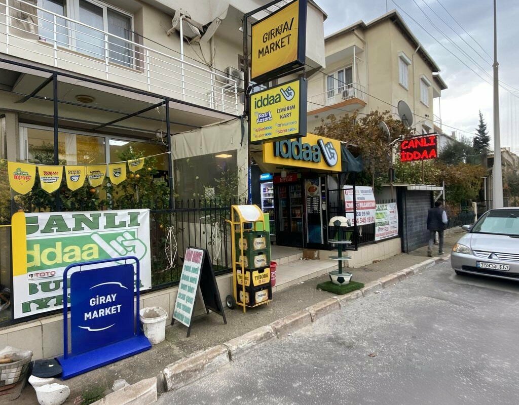 Supermarket Giray market & iddaa bayii, Izmir, photo