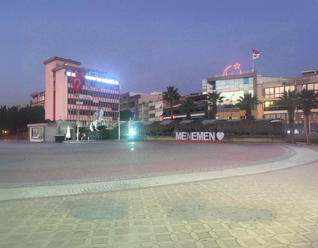 Restaurant Menemen Republic Square, Izmir, photo