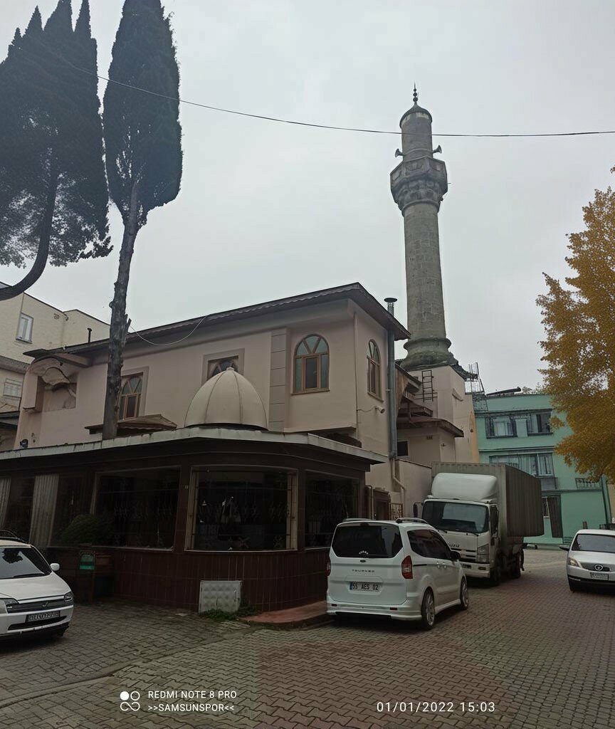 Mosque Hancerli Mosque, Samsun, photo