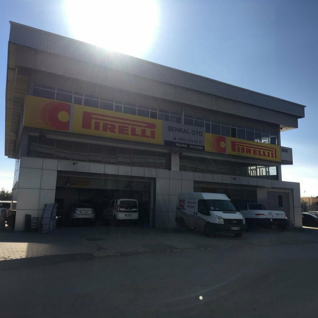 Tire service Pirelli - Şenkal Oto Lastik, Ankara, photo