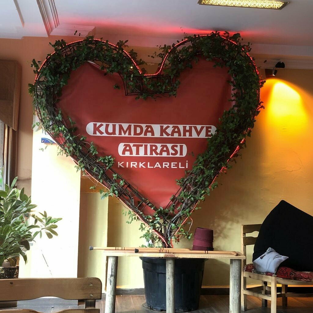 Cafe Telve on Sand, Kirklareli, photo