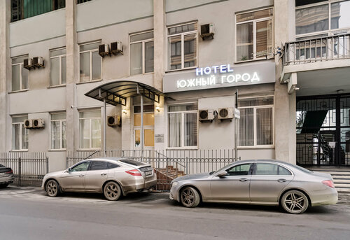 Гостиница Южный город в Ростове-на-Дону