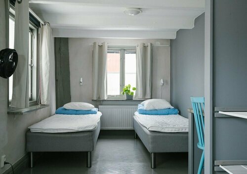 Апартаменты Visby Logi & Vandrarhem Hästgatan 14 в Висбю