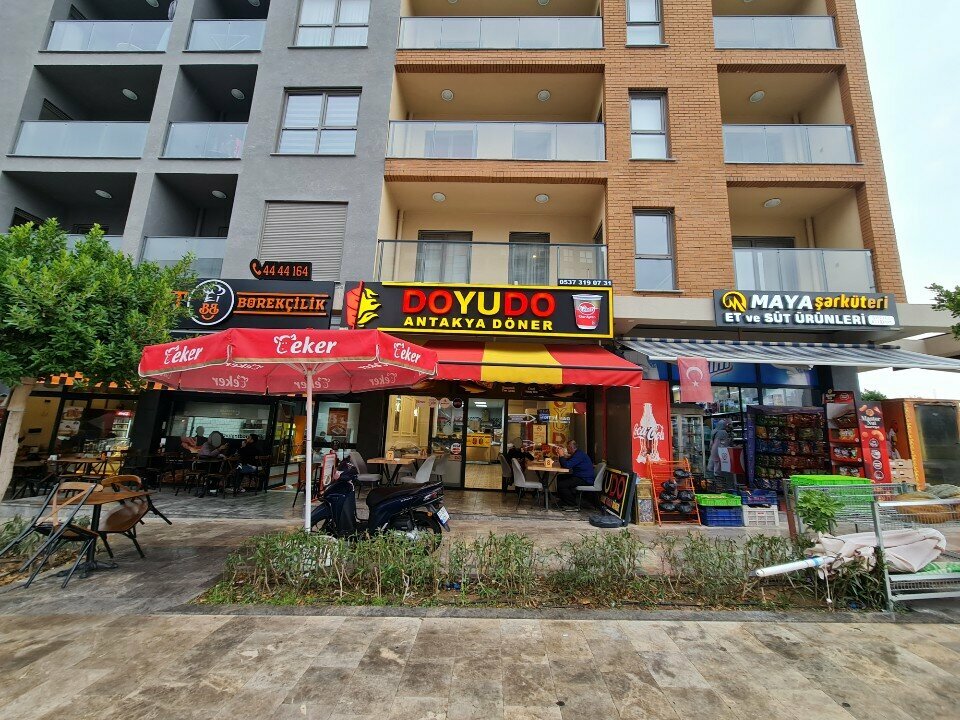 Restaurant Doyudo Hatay Sauced Doner, Antalya, photo