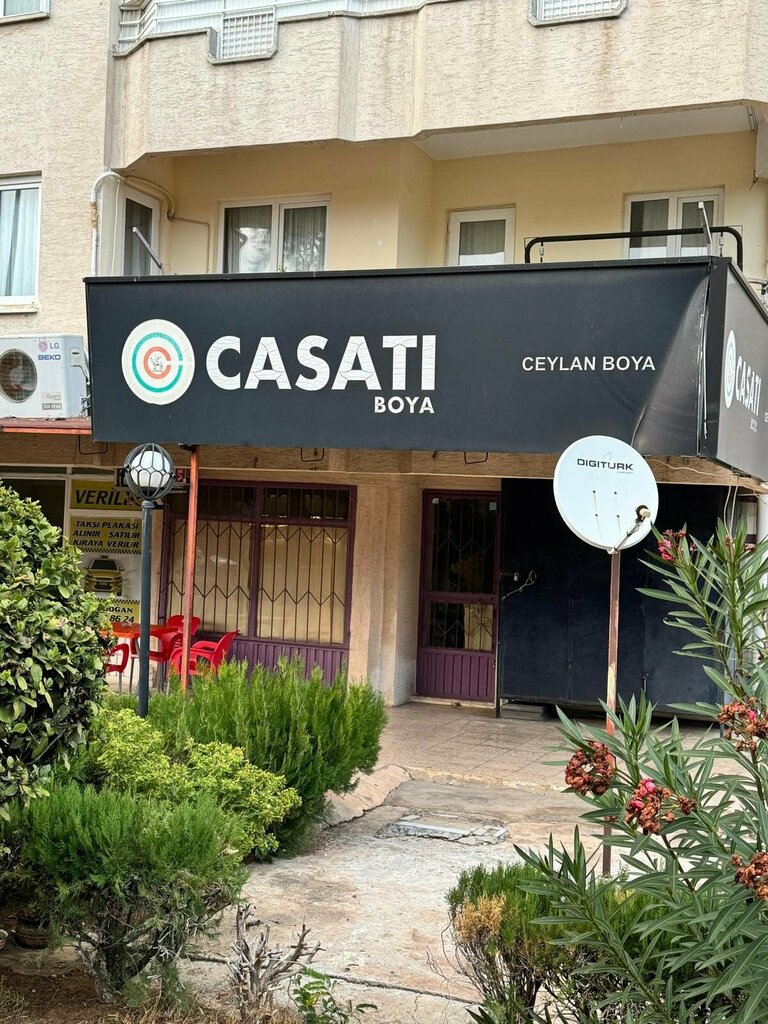 Wallpaper store Ceylan Paint, Antalya, photo