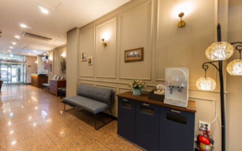 Гостиница Residence Hotel Line в Тэджоне