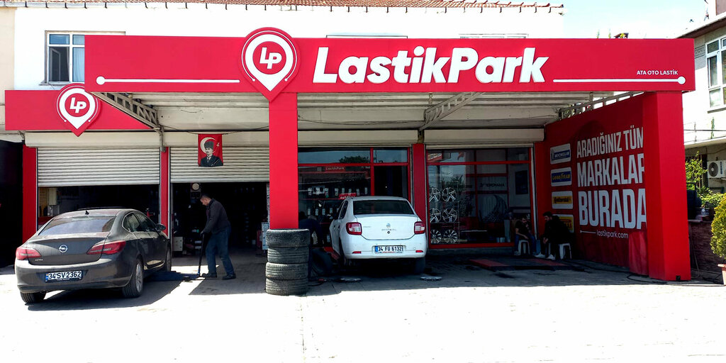 Tires and wheels Lastikpark, Istanbul, photo