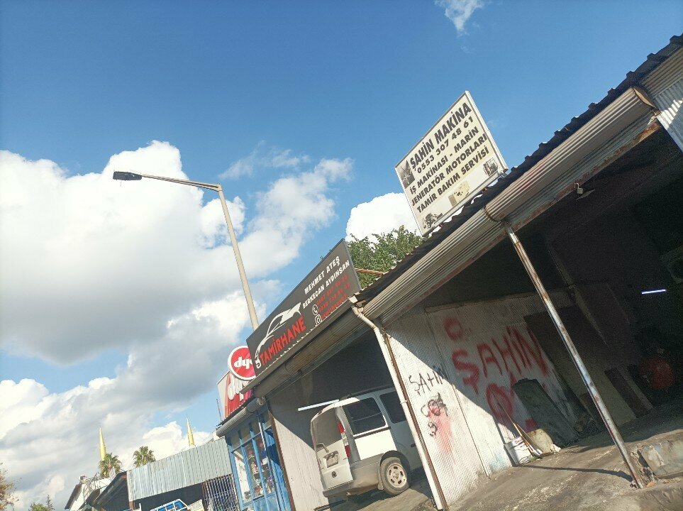 Construction equipment and machinery Şahin Machinery, Antalya, photo