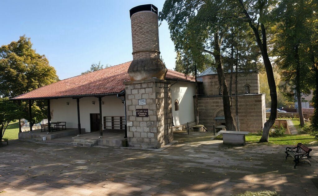 Mosque Sheikh Shami Tomb, Sulakyurt, photo