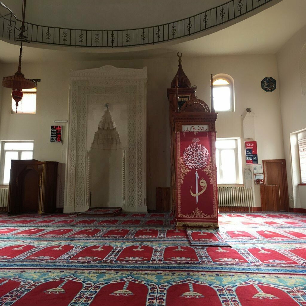 Mosque Yunus Emre Mosque, Askale, photo