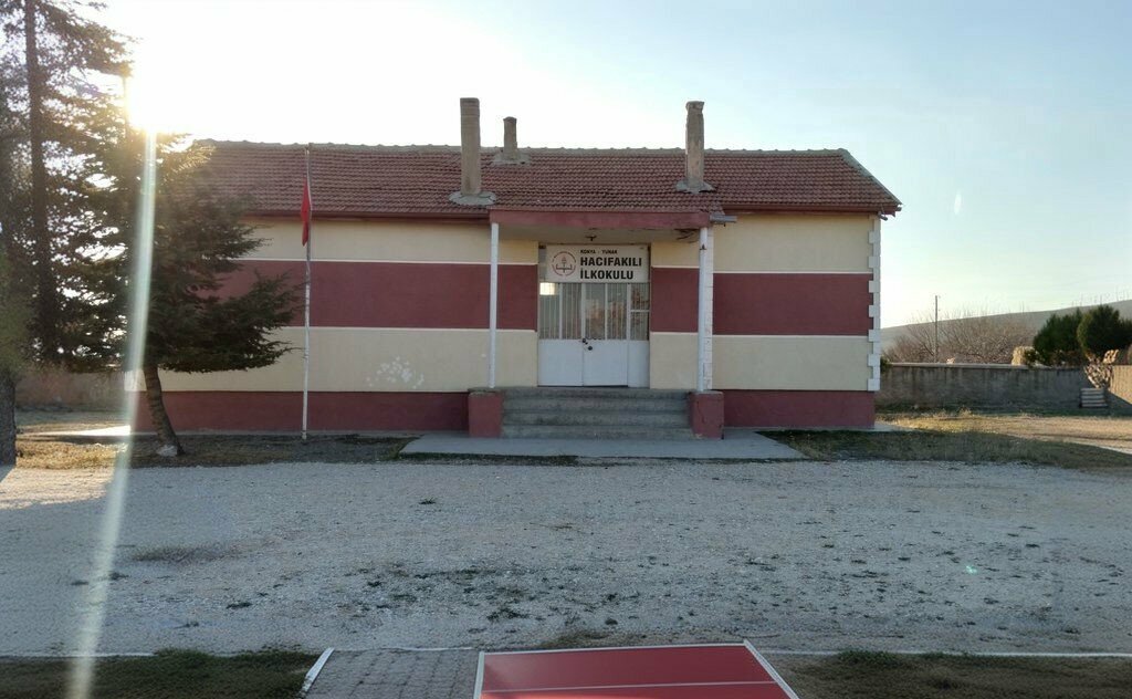 Primary school Hacifakili Primary School, Yunak, photo