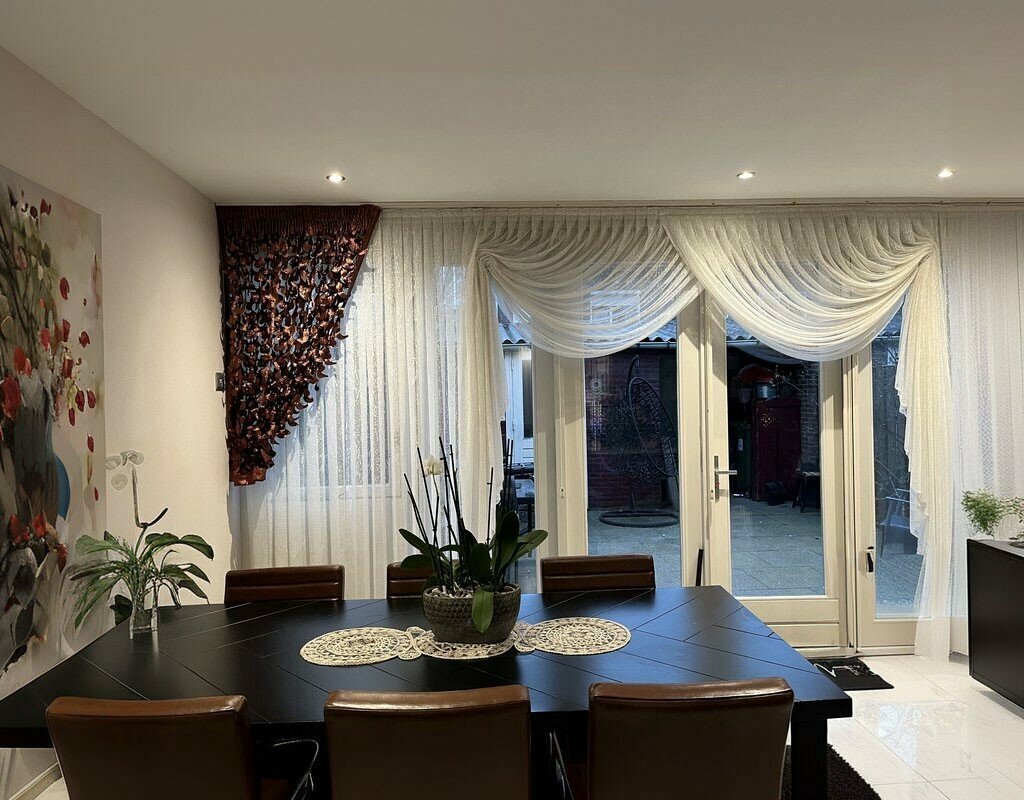 Curtains, curtain rods Talas Crown House, Talas, photo