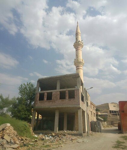 Mosque Gercus Central Mosque, Gercus, photo