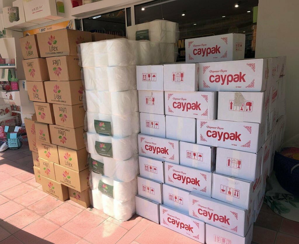 Shopping mall Tunahan Grup, Saruhanli, photo