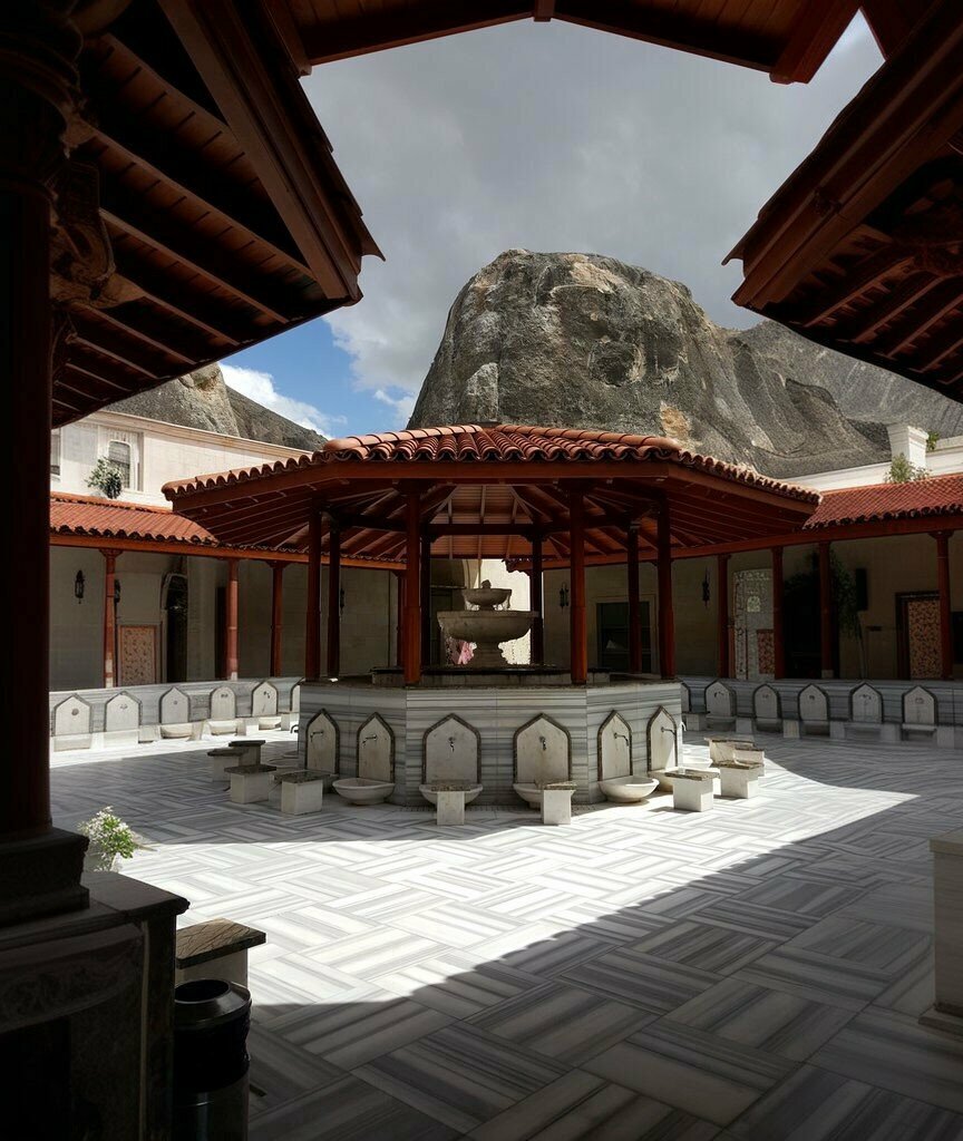 Shopping mall Hamidiye Bazaar, Darende, photo