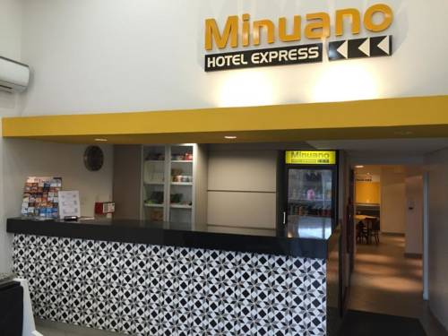 Фото Minuano Express Hotel