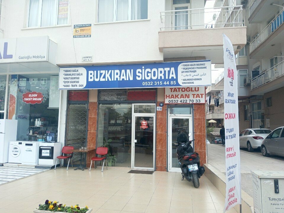 Insurance company Sigorta, Antalya, photo