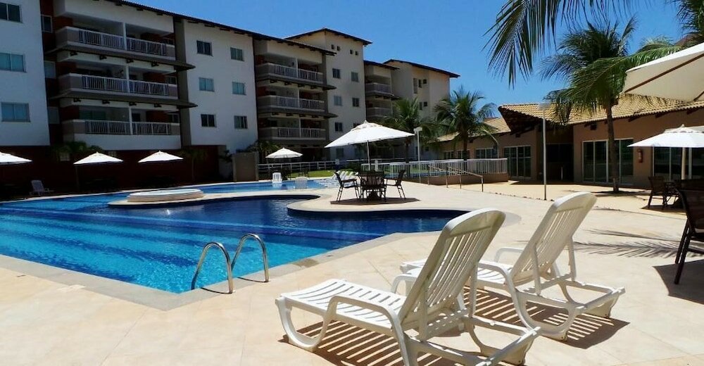 Фото Porto Beach a 200m do Beach Park