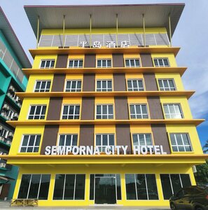 Гостиница Semporna City Hotel в Семпорне