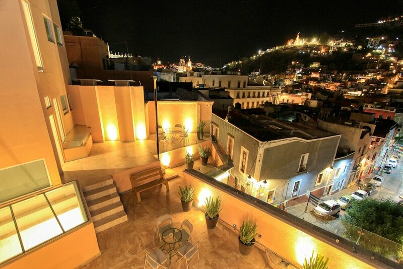 Гостиница Hotel Real Guanajuato