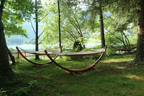 Внешний вид отеля Lago Park Hotel Molveno в Мольвено, фото 5