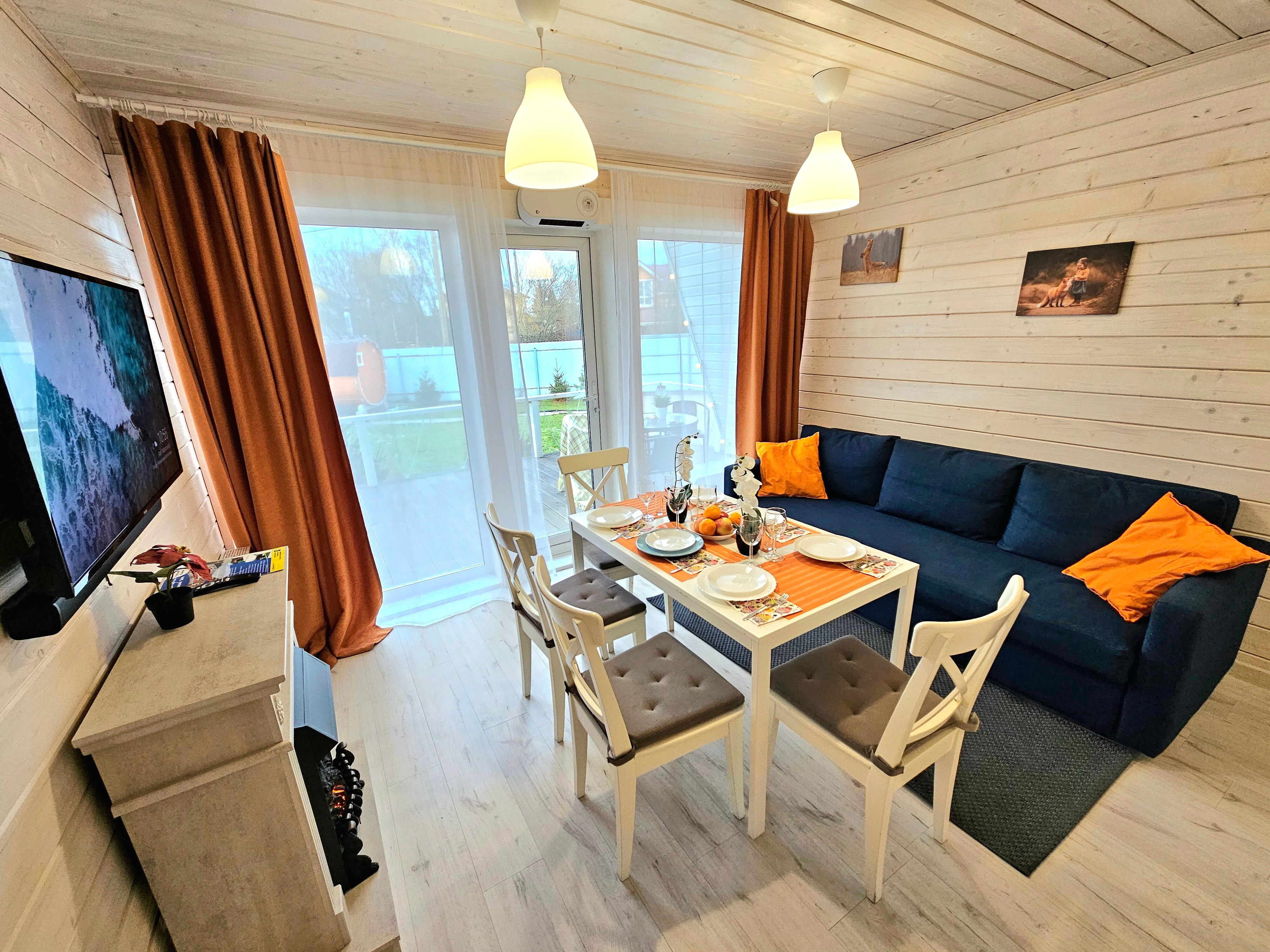 Фото Частный Дом с Баней и Банным чаном