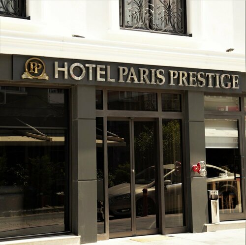 Гостиница Hotel Paris Prestige в Конаке