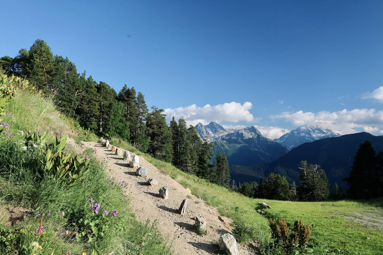 Фото Архыз и точка