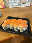 Afishasushi (10 Let Oktyabrya Street, 40) ، خدمة توصيل الطعام