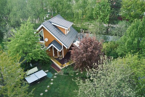 Гостевой дом с баней и камином в Твери